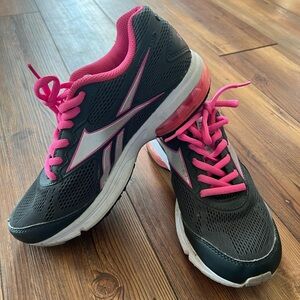 Reebok DMX Ride Women's Running Shoes SZ. 7 1/2 Dark Gray/Pink Athletic